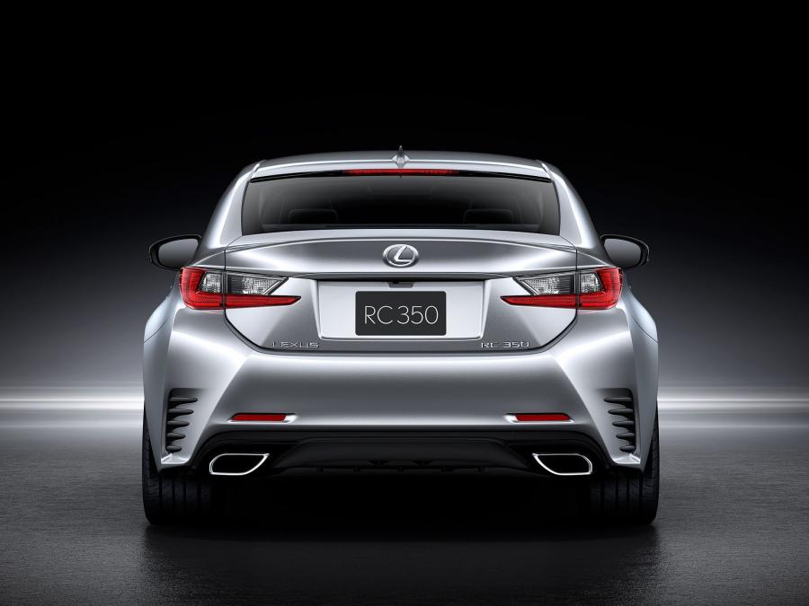  Lexus RC350 2014 года  (US) (фото 4 из 6)